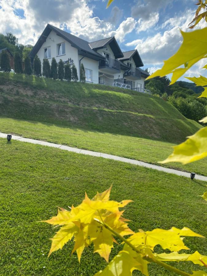 Amaretto Apartamenty Solina - Balia Z Jacuzzi I Sauna Solina (Podkarpackie) Εξωτερικό φωτογραφία