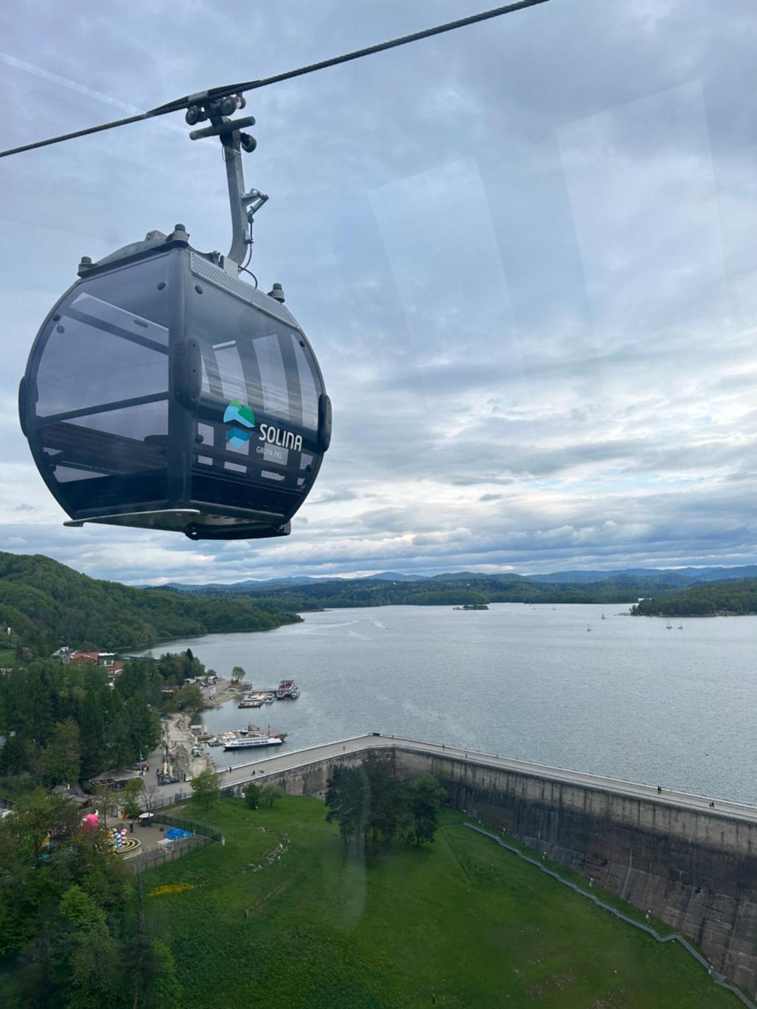 Amaretto Apartamenty Solina - Balia Z Jacuzzi I Sauna Solina (Podkarpackie) Εξωτερικό φωτογραφία