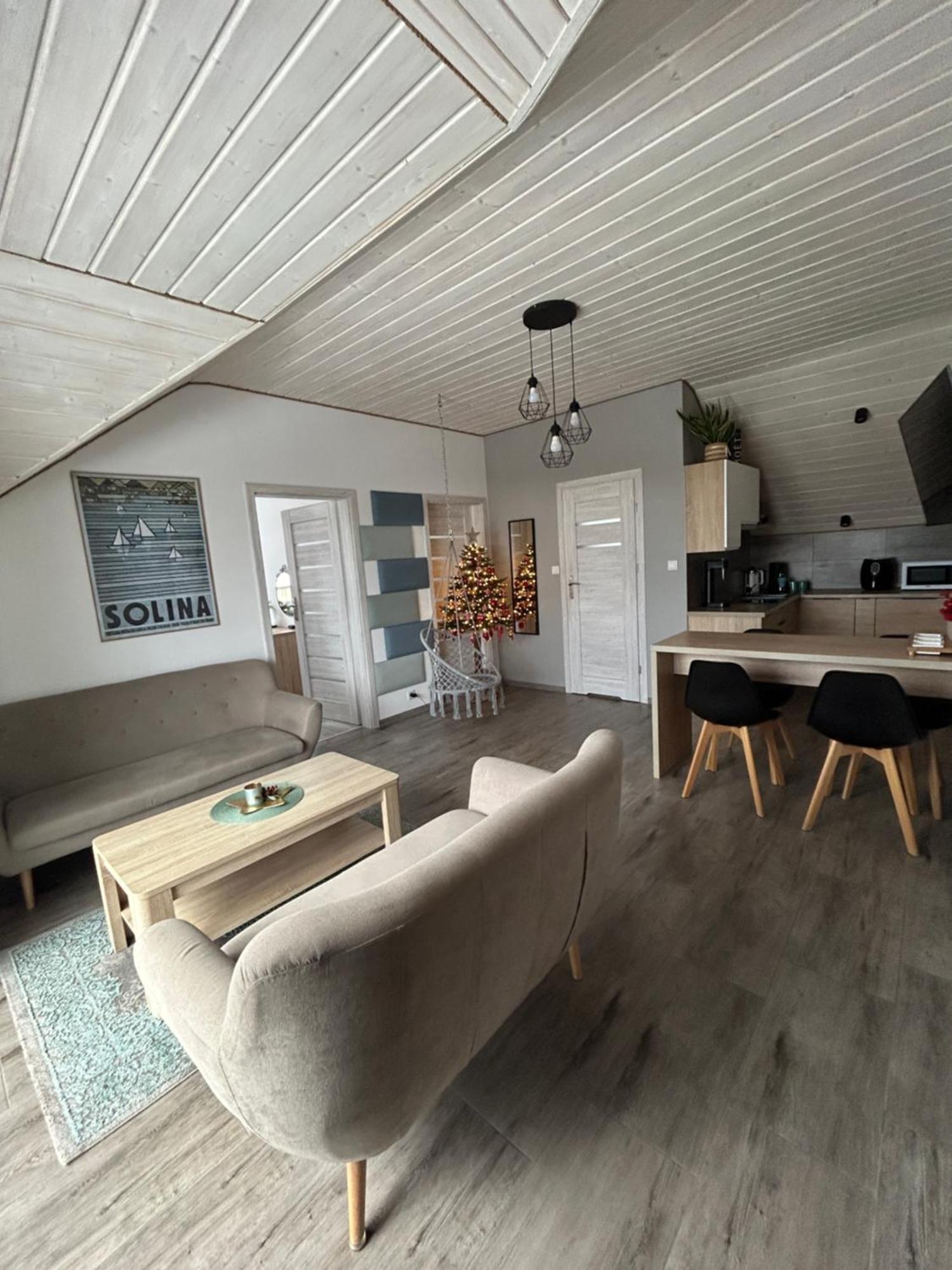 Amaretto Apartamenty Solina - Balia Z Jacuzzi I Sauna Solina (Podkarpackie) Εξωτερικό φωτογραφία